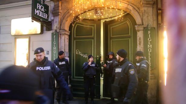 Schießerei in der Wiener Innenstadt