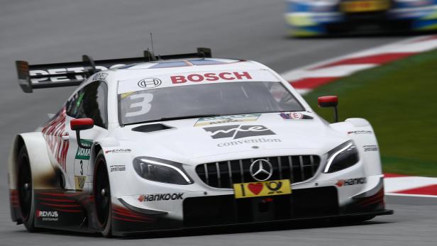Remus-Sebring ist Sponsor des Mercedes AMG-Teams in der DTM
