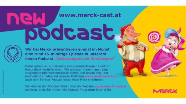 Podcast Service &quot;Herzkasperl und Zuckerpuppe&quot; /