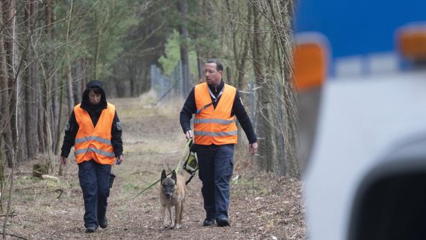 Fall Rebecca: Polizei setzte Suche in Brandenburg fort