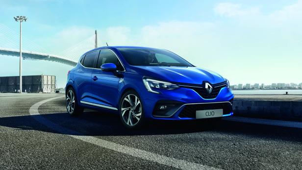 Erste kurze Ausfahrt mit dem neuen Renault Clio