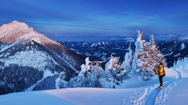 Immer noch winterliche Verhältnisse am Ötscher