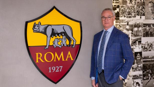 Claudio Ranieri übernimmt bei der AS Roma
