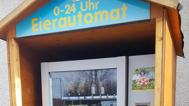 Trend am Land: Lebensmittel-Automat statt "Oma vor der Tür"