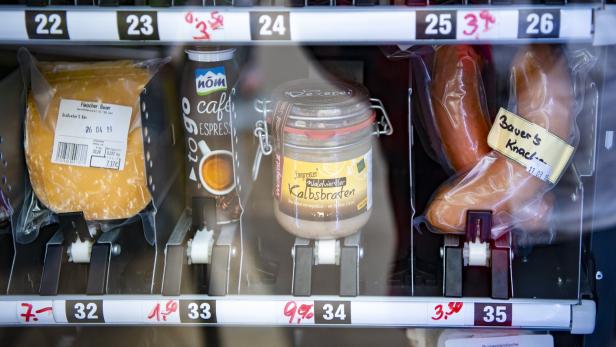 Automaten: So überleben Sie in Wien aus der Maschine