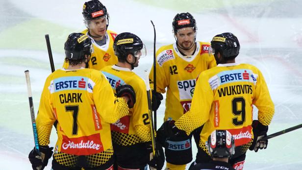 Eishockey: Capitals gehen vor Graz als Nummer 1 ins Viertelfinale