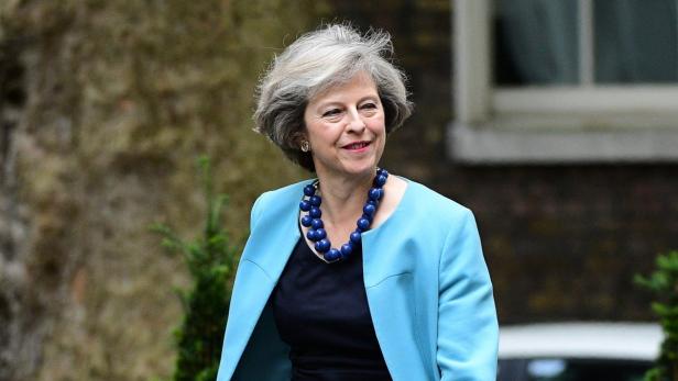 Theresa May will Boris Johnson als Premier verhindern