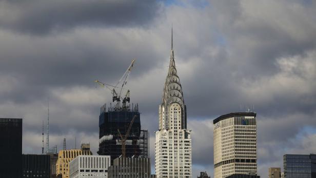 Das Chrysler Building in New York ist ein Wahrzeichen der Metropole.