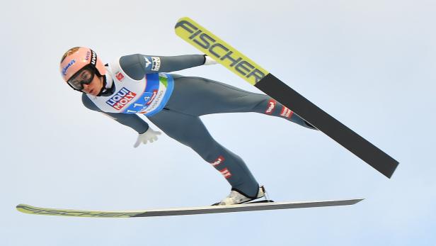 Skispringen: Österreich im windigen Oslo-Teambewerb Dritter