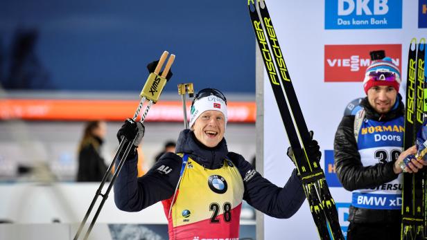 Biathlon-WM: Gold für Top-Favorit Bö, kein ÖSV-Spitzenplatz