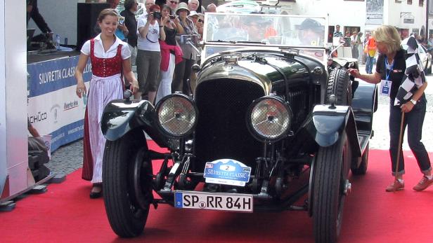 Silvretta Classic Rallye im Montafon gestartet