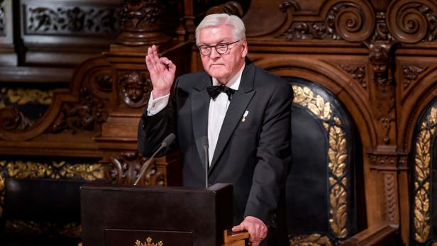 "Große Sorge": Steinmeier verurteilt Antisemitismus in Deutschland