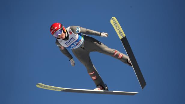 NORDISCHE SKI WM 2019 IN SEEFELD: SKISPRINGEN DAMEN: IRASCHKO-STOLZ (AUT)