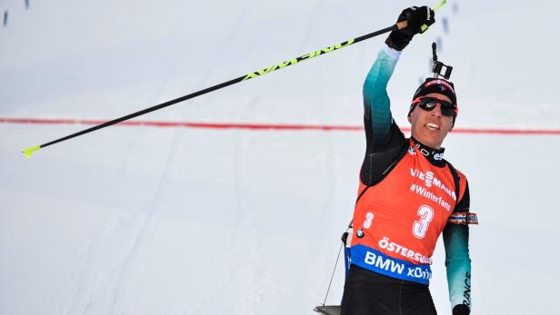 Sensation in Biathlon-Verfolgung: Pidruschnij holt WM-Gold
