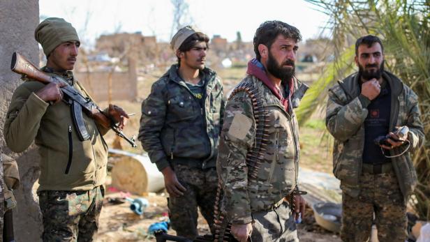 Kurden starten finalen Angriff auf letzte IS-Bastion
