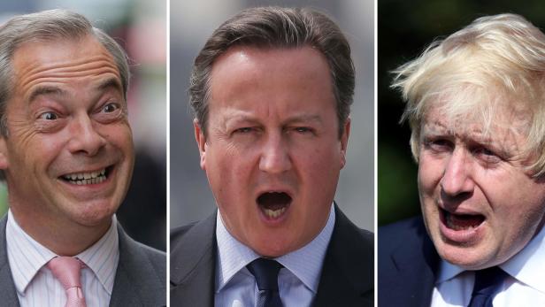 Die Brexit-Täter: Was wurde aus Cameron, Farage, Johnson?