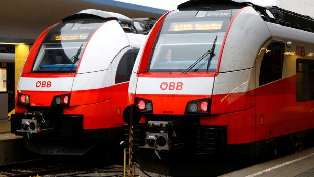 Zu heiß: Drei "Nackerbatzln" in ÖBB-Zügen