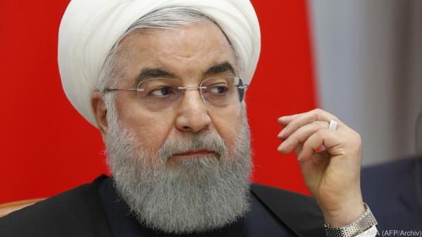 Es ist der erste Besuch Rouhanis im Irak als Präsident