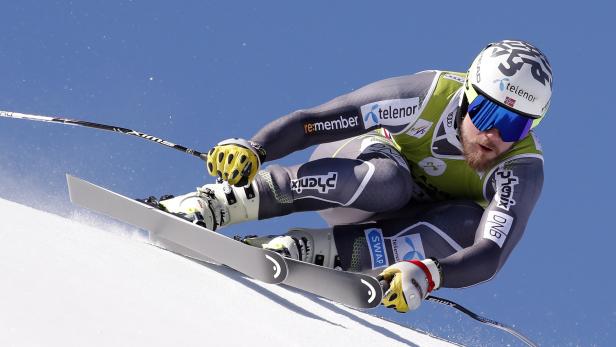 FIS Alpine Skiing World Cup Finals - Men's Downhill training