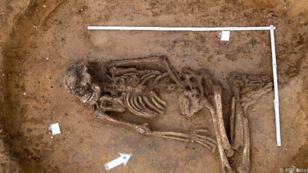 Forscher fanden ein 6 500 Jahre altes Skelett