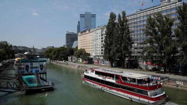 Wiener Donaukanal: Heuer kein Figar und Sommergarten