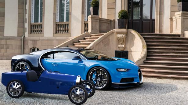 Bugatti Bébé kostet soviel wie ein neuer VW Amarok