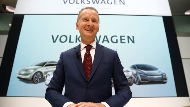 Volkswagen-Chef Diess steigt zu den Top-Verdienern auf