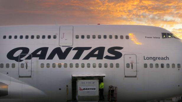Qantas Airways ist die nationale Fluggesellschaft Australiens.