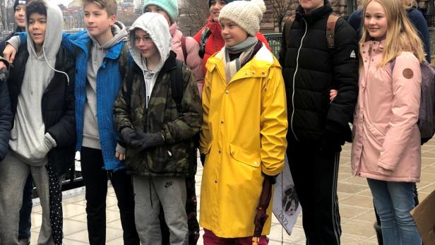 Schüler rufen weltweit zum Klimastreik auf - auch in Österreich