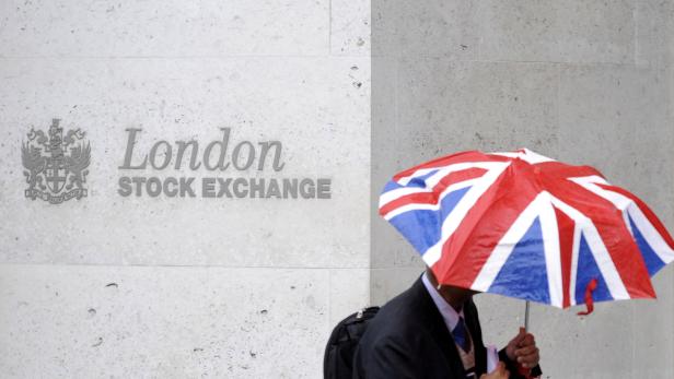 Brexit: Londoner Börse bleibt relativ gelassen