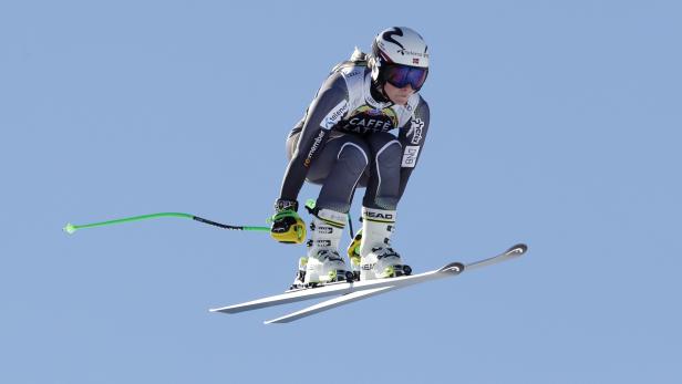 FIS Alpine Skiing World Cup Finals - Women's Downhilll training