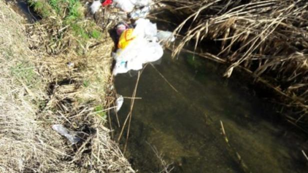 Wölbling: Vom Winde verwehter Plastikmüll sorgt für Ärger