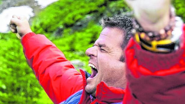 Dieses Jubelbild von Kärntens Landesrat Gerhard Köfer wurde geklaut