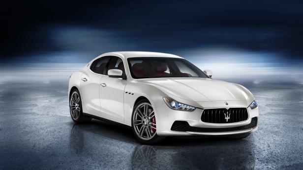 Maserati zeigt die ersten Bilder vom Ghibli