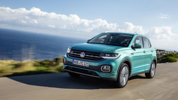 VW T-Cross: Nachzügler mit Erfolgs-Potenzial