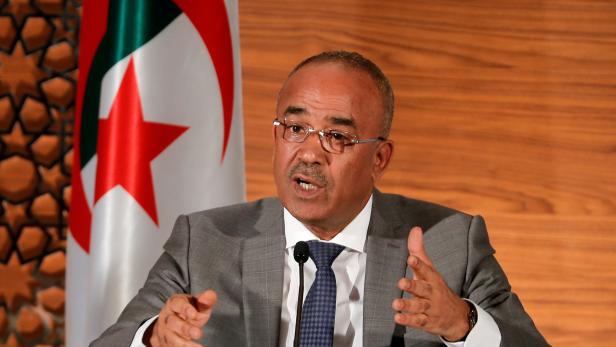 Algeriens neuer Premier, Noureddine Bedoui.