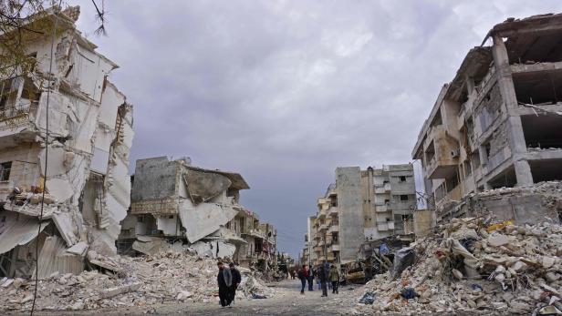 Geldgeber sagen fast sieben Milliarden Dollar für Syrien zu