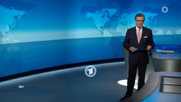 "Tagesschau"-Moderator Jan Hofer hatte auf Sendung einen Schwächeanfall