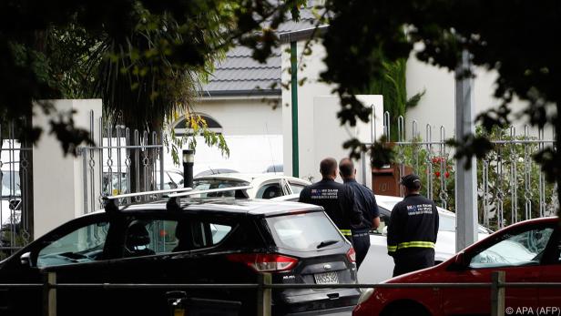 Angriff auf Masyid-al-Noor-Moschee in Christchurch