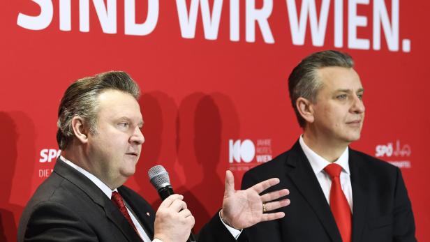 Klubtagung der Wiener SPÖ in Frauenkirchen