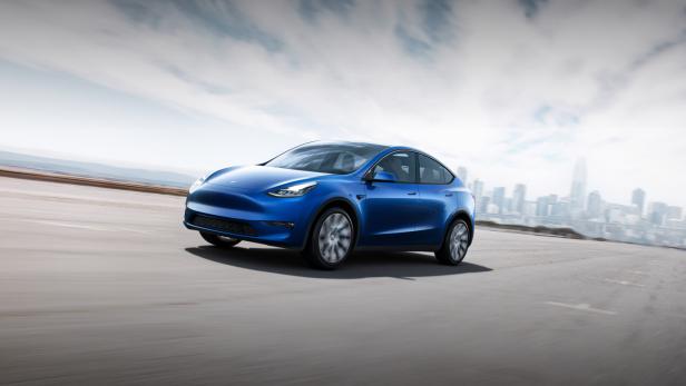 Tesla Model Y startet im Herbst 2020