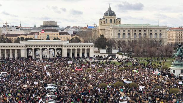 Klimastreik: So sah der weltweite Protest der Schüler aus