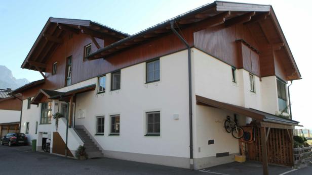 Der Tatort in Saalfelden im Salzburger Pinzgau