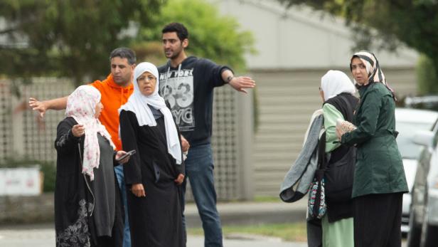 Überlebende in Christchurch