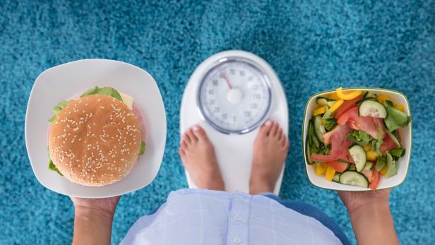 Gewichtsverlust mit Essenspausen