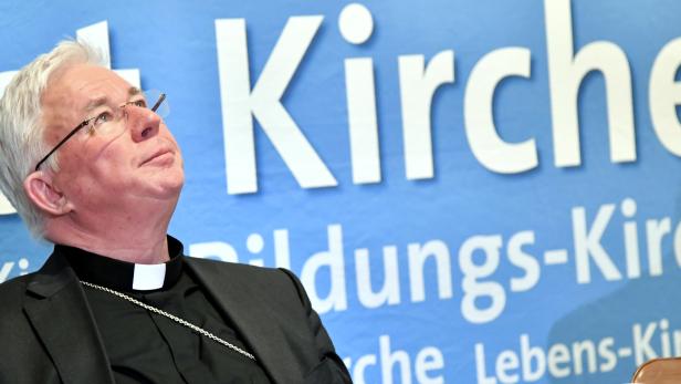 PK ERZDIÖZESE SALZBURG "ABSCHLUSS DER APOSTOLISCHEN VISITATION IN DER DIÖZESE GURK-KLAGENFURT": LACKNER