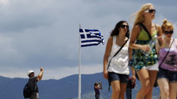 Urlauber stürmen Griechenland