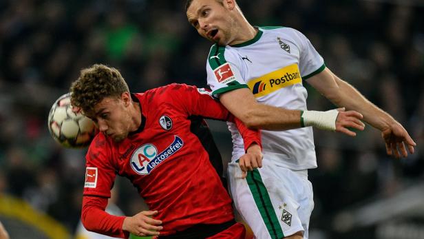Deutschland: Gladbach nach 1:1 gegen Freiburg vorerst Dritter