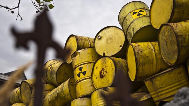 Der radioaktive Müll ist ein ungelöstes Problem der Atomkraft.