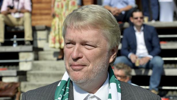 Dietmar Hoscher, langjähriger Vorstand der Casinos und Vorsitzender des Rapid-Kuratoriums